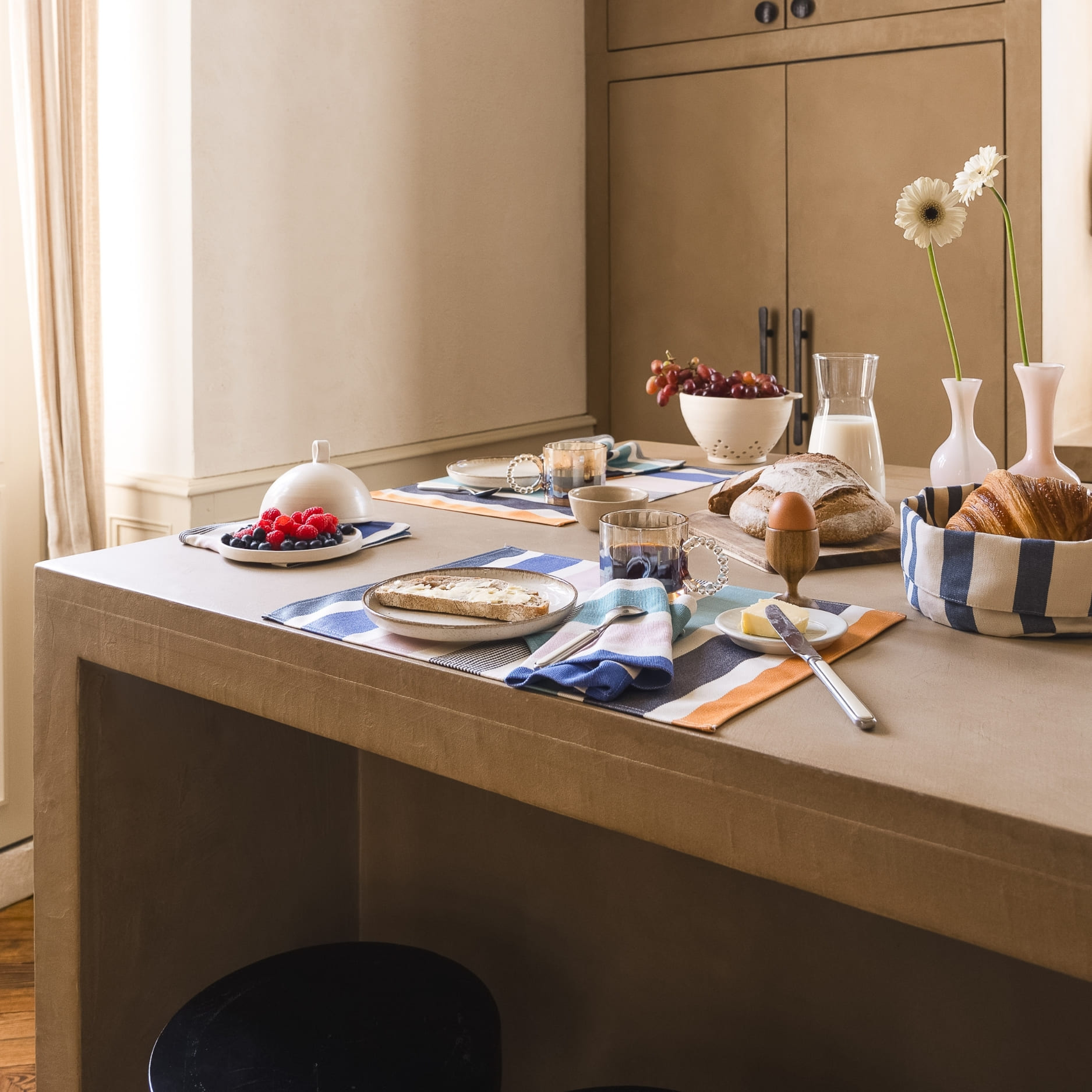 SET GARLIN BLEU BIC ARTIGA